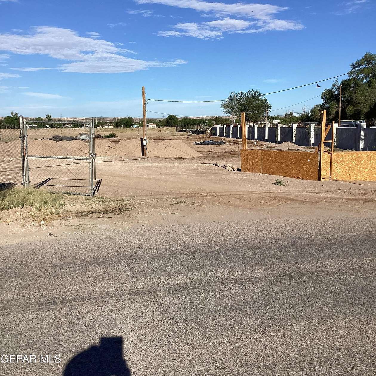 9.31 Acres of Commercial Land for Sale in San Elizario, Texas
