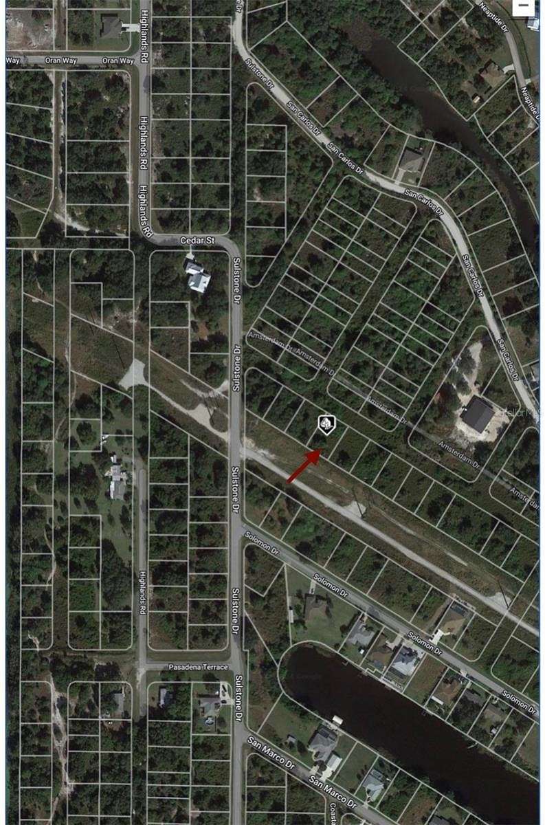 0.23 Acres of Residential Land for Sale in Punta Gorda, Florida