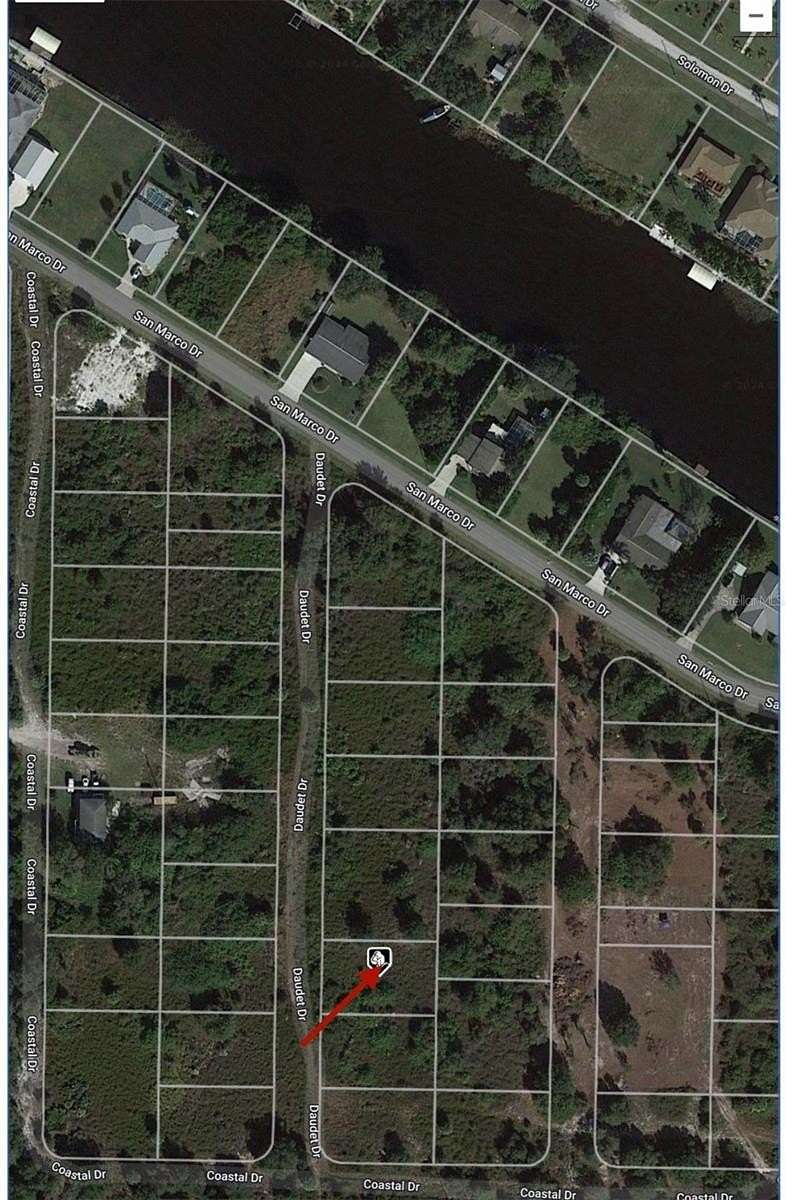 0.23 Acres of Residential Land for Sale in Punta Gorda, Florida