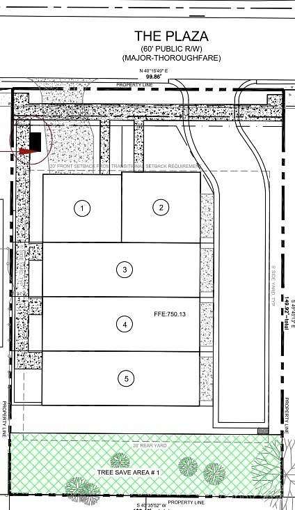 0.344 Acres of Land for Sale in Charlotte, North Carolina