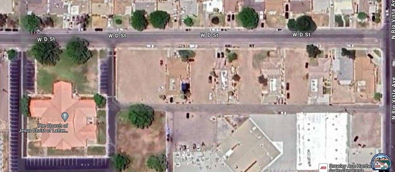 0.18 Acres of Residential Land for Sale in Brawley, California