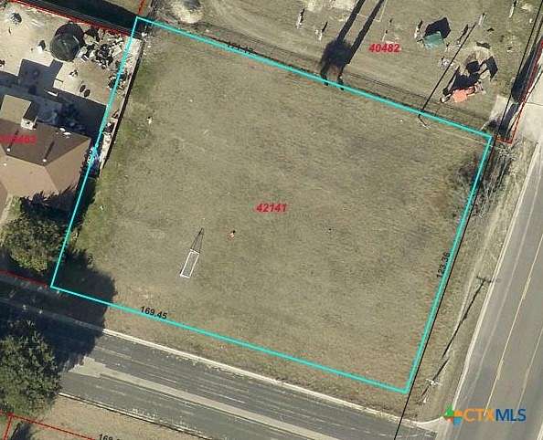 0.492 Acres of Commercial Land for Sale in Killeen, Texas