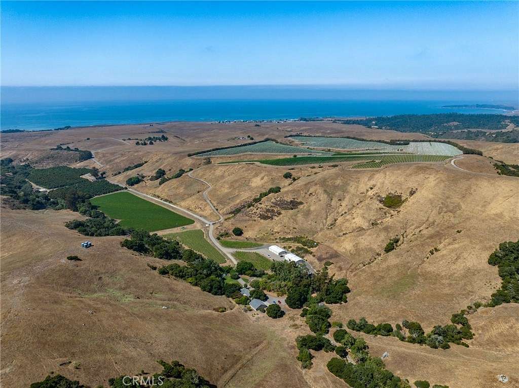 619.999 Acres of Agricultural Land for Sale in San Simeon, California