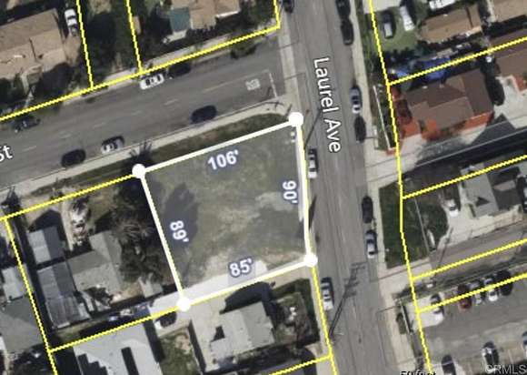 0.194 Acres of Residential Land for Sale in National City, California