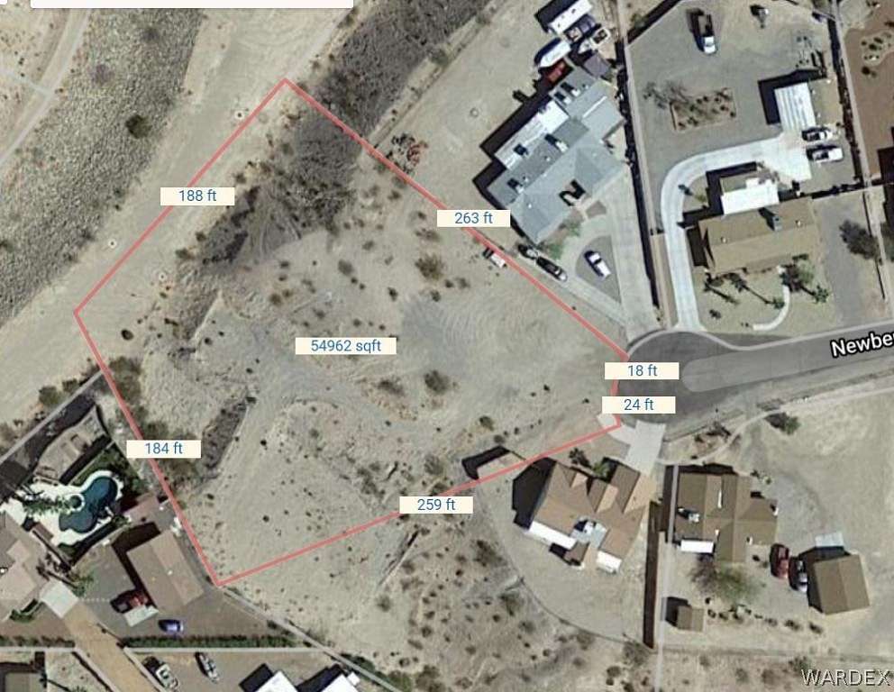 1.22 Acres of Residential Land for Sale in Bullhead City, Arizona