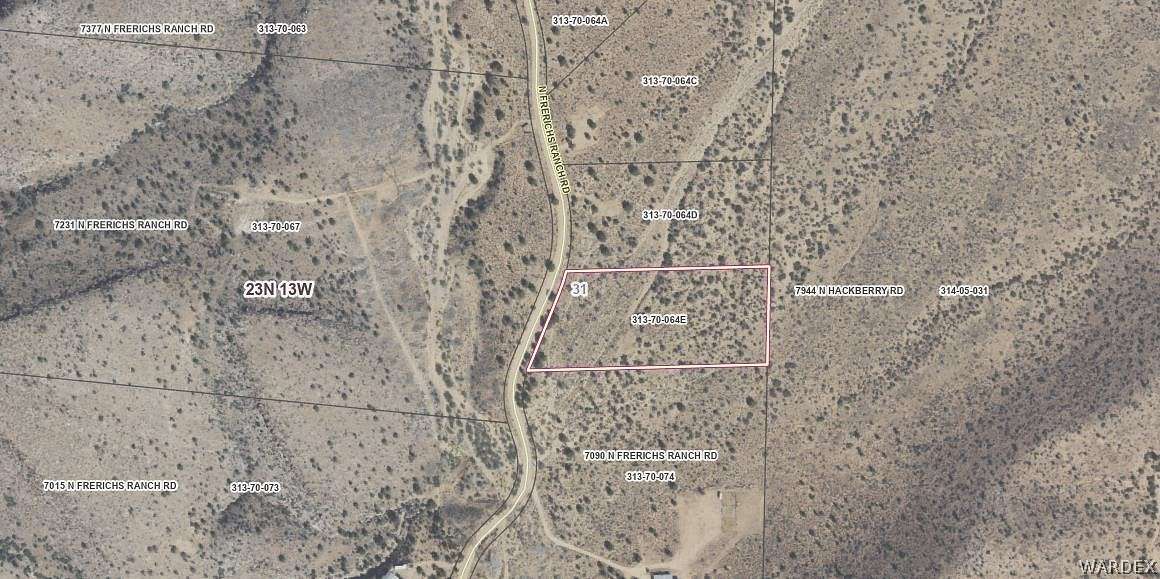 5.07 Acres of Land for Sale in Hackberry, Arizona