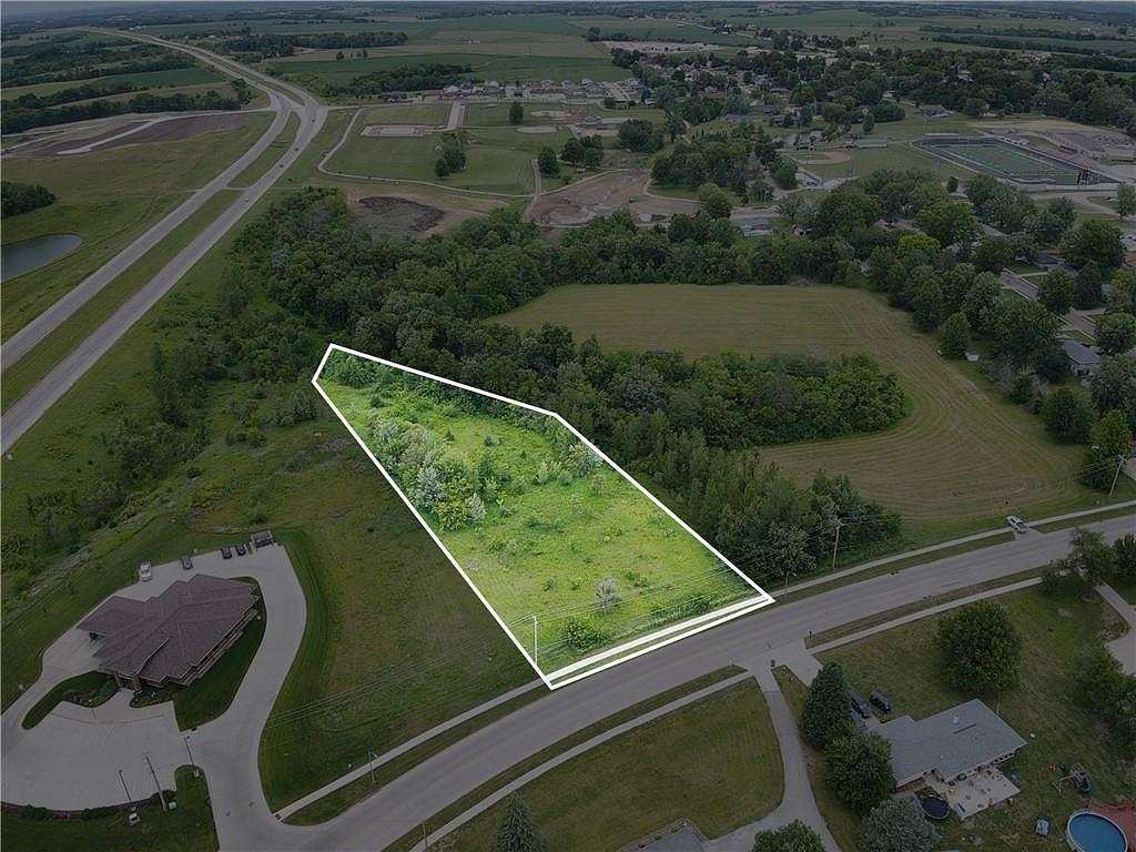 1.82 Acres of Commercial Land for Sale in Pleasantville, Iowa