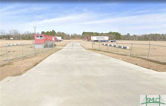 10.65 Acres of Commercial Land for Sale in Metter, Georgia