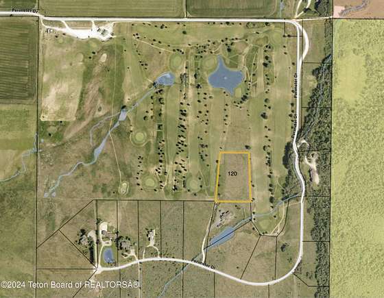 2.92 Acres of Residential Land for Sale in Alta, Wyoming