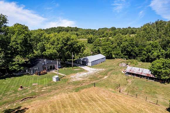10 Acres of Land with Home for Sale in Squires, Missouri
