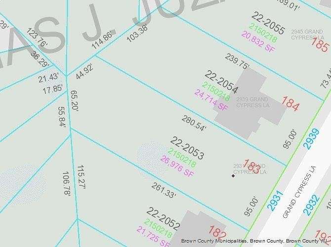 0.61 Acres of Residential Land for Sale in Green Bay, Wisconsin