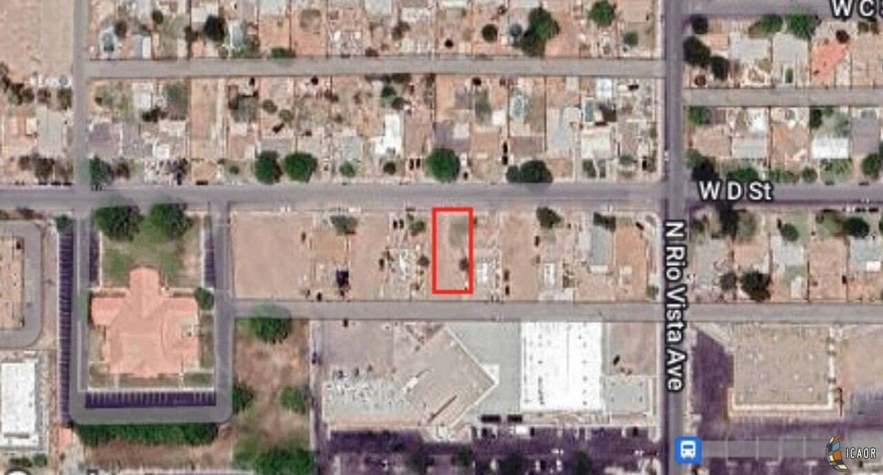 0.18 Acres of Residential Land for Sale in Brawley, California