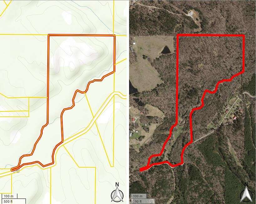 47 Acres of Land for Sale in Iuka, Mississippi