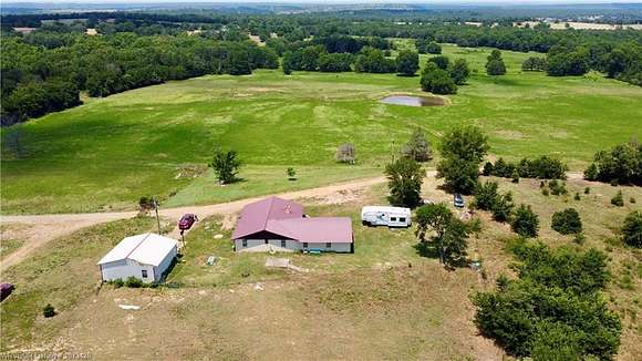 139.83 Acres of Land with Home for Sale in McCurtain, Oklahoma