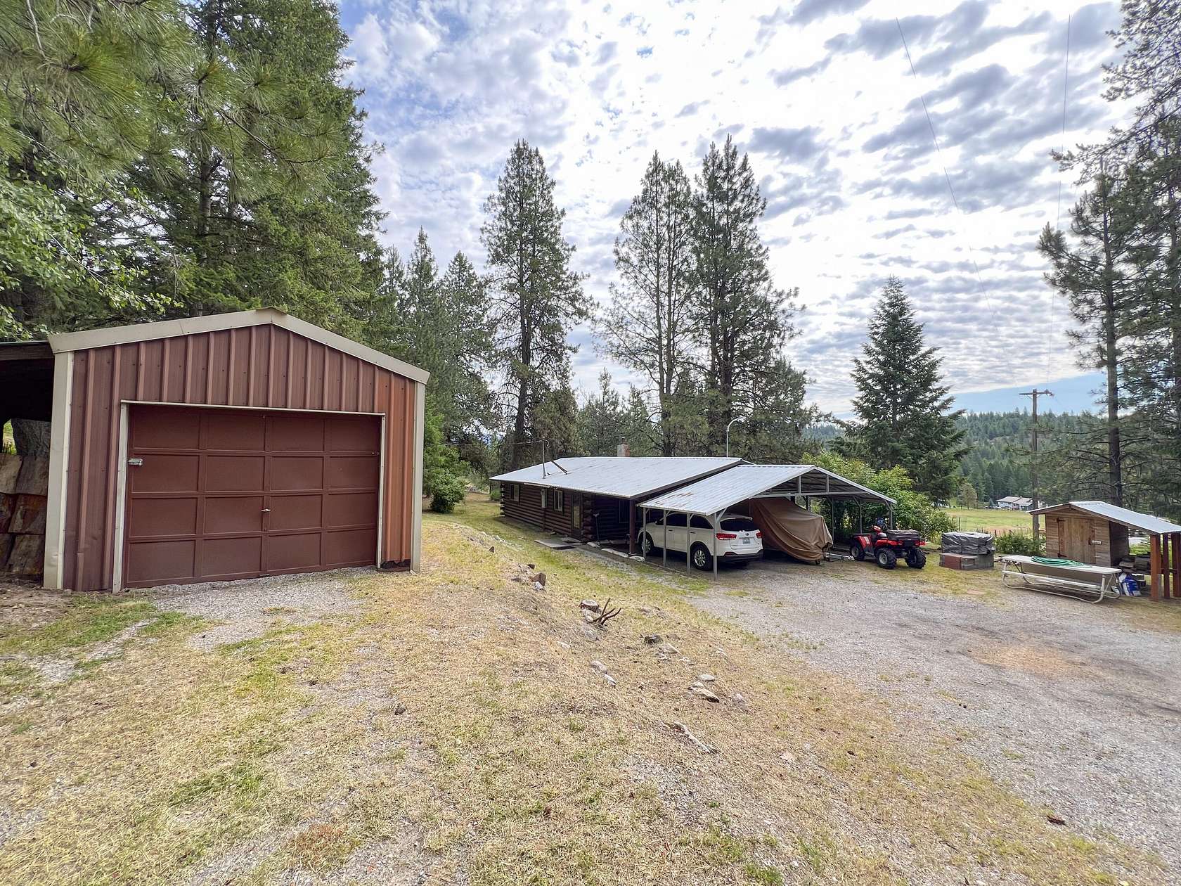 4.9 Acres of Residential Land with Home for Sale in Addy, Washington
