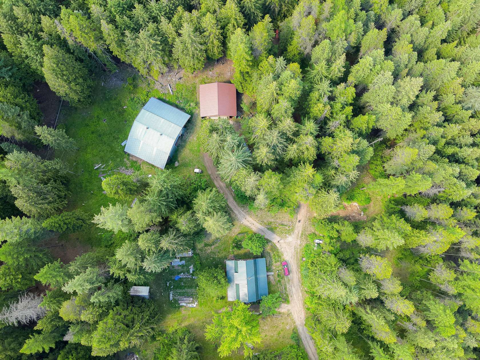 46.32 Acres of Recreational Land with Home for Sale in Cusick, Washington