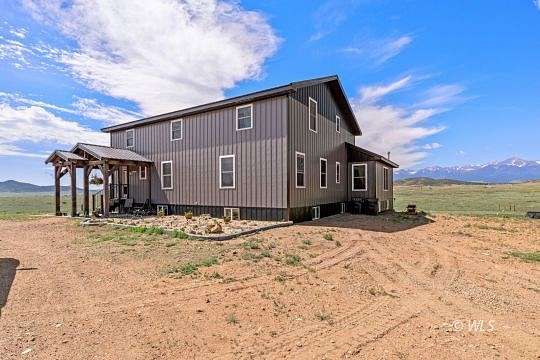 45.31 Acres of Agricultural Land with Home for Sale in Westcliffe, Colorado