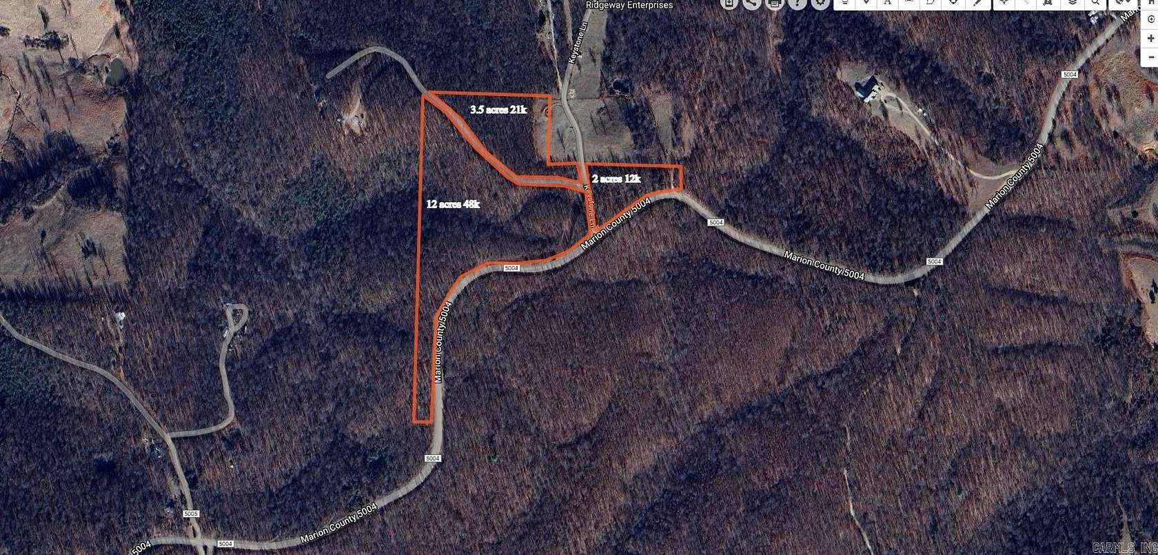 3.5 Acres of Land for Sale in Valley Springs, Arkansas