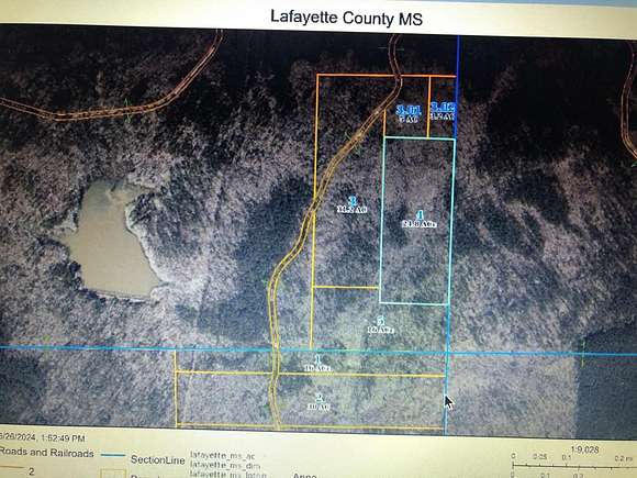 24.8 Acres of Land for Sale in Oxford, Mississippi