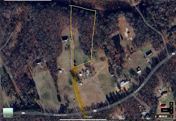 4.4 Acres of Residential Land for Sale in Aylett, Virginia