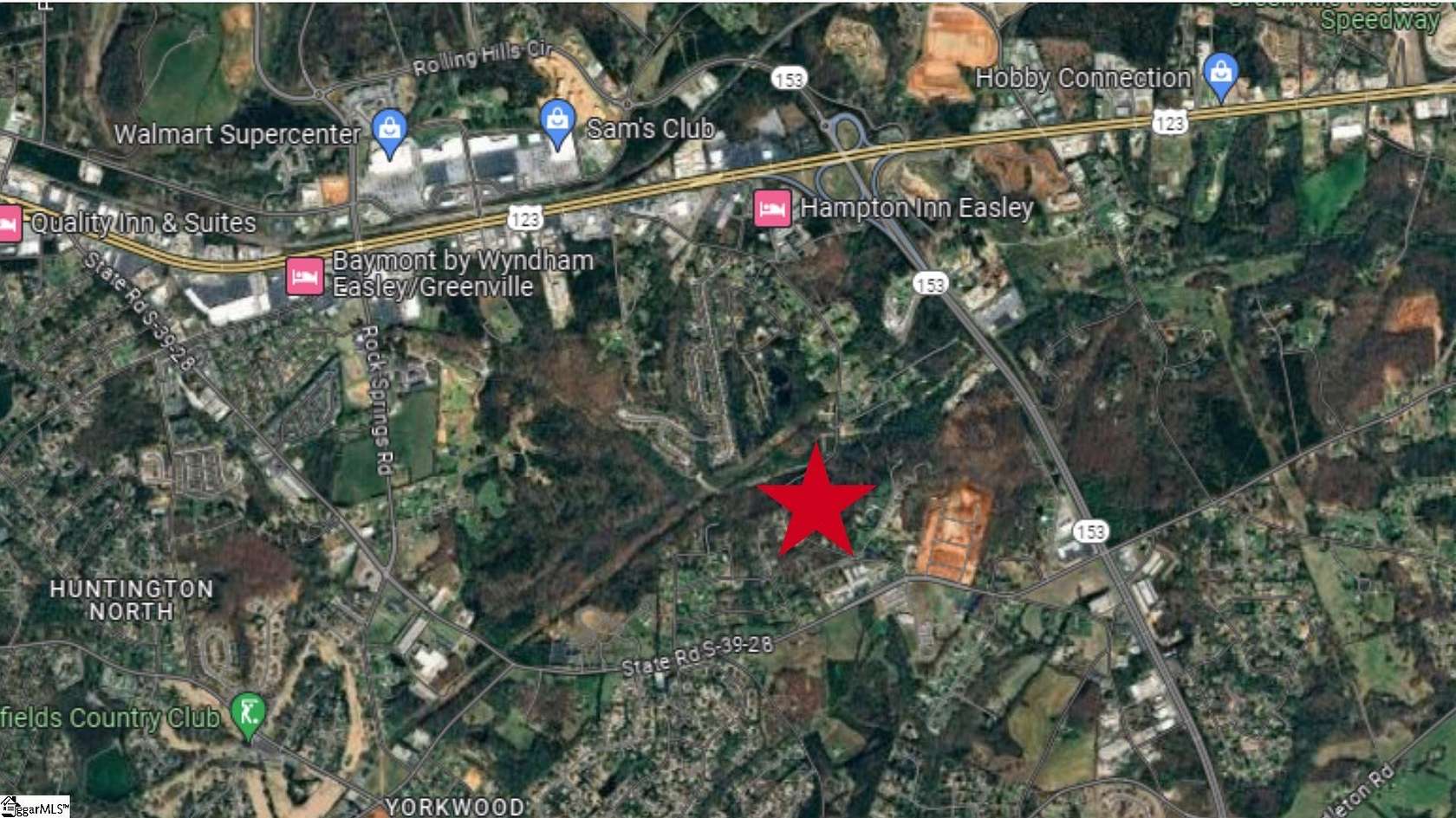 7.81 Acres of Residential Land for Sale in Easley, South Carolina