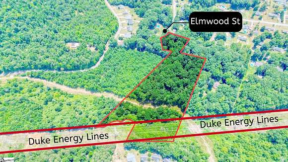 7.81 Acres of Residential Land for Sale in Easley, South Carolina