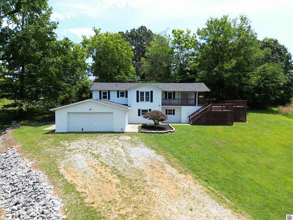 5.52 Acres of Residential Land with Home for Sale in Kuttawa, Kentucky