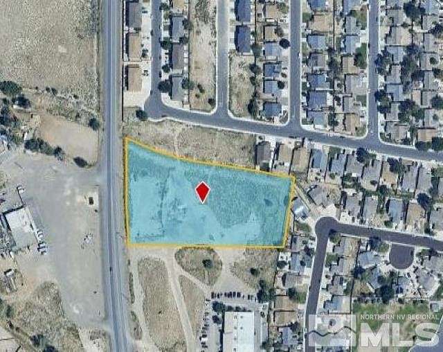 3.45 Acres of Commercial Land for Sale in Fernley, Nevada