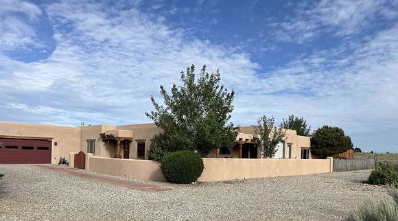 2.5 Acres of Residential Land with Home for Sale in El Prado, New Mexico