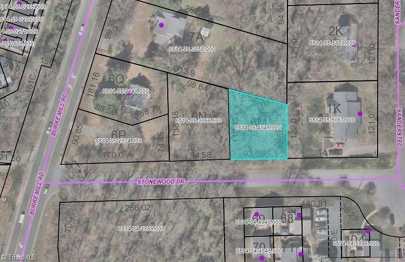 0.21 Acres of Residential Land for Sale in Winston-Salem, North Carolina