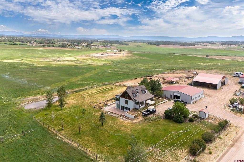 79 Acres of Land with Home for Sale in Ignacio, Colorado