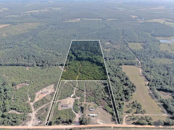 29.68 Acres of Recreational Land for Sale in Coffee Springs, Alabama