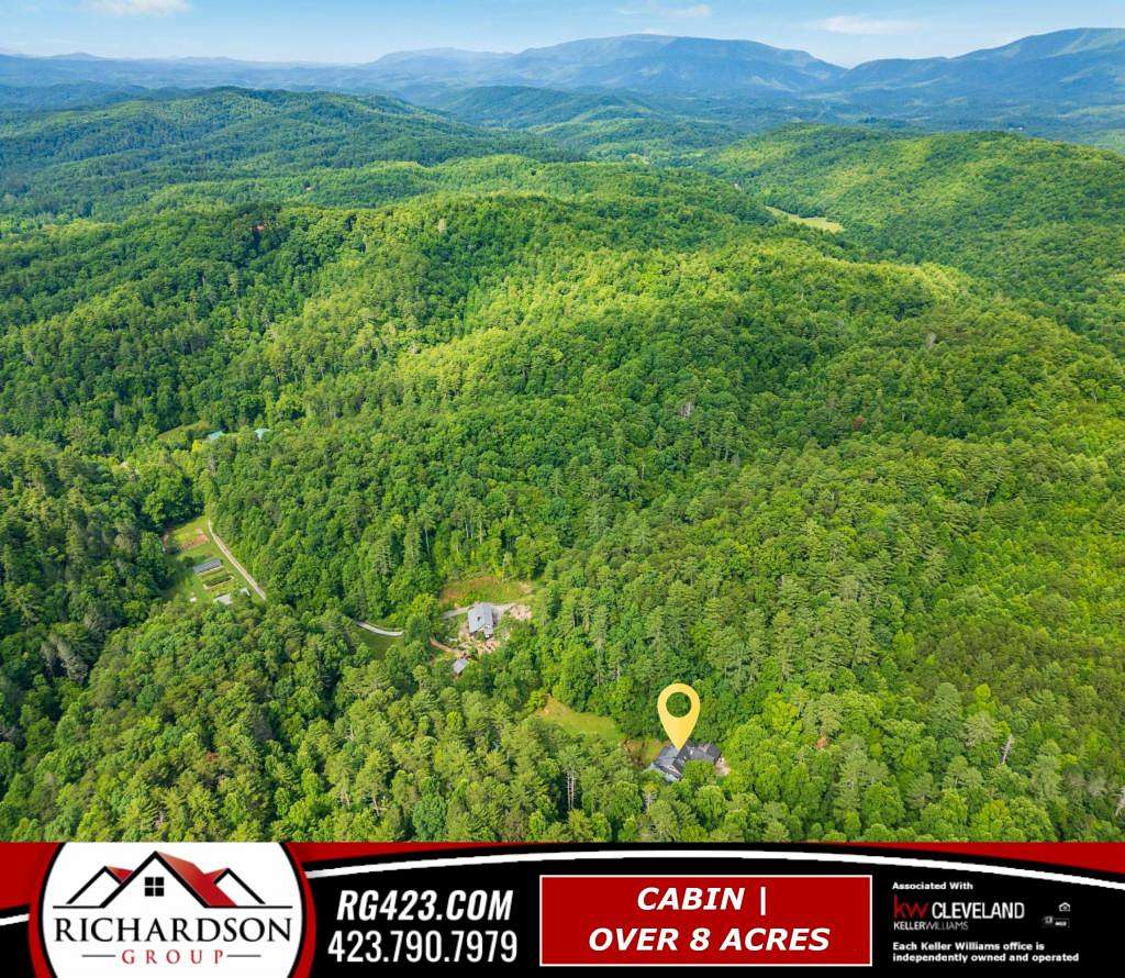 8.83 Acres of Residential Land with Home for Sale in Reliance, Tennessee