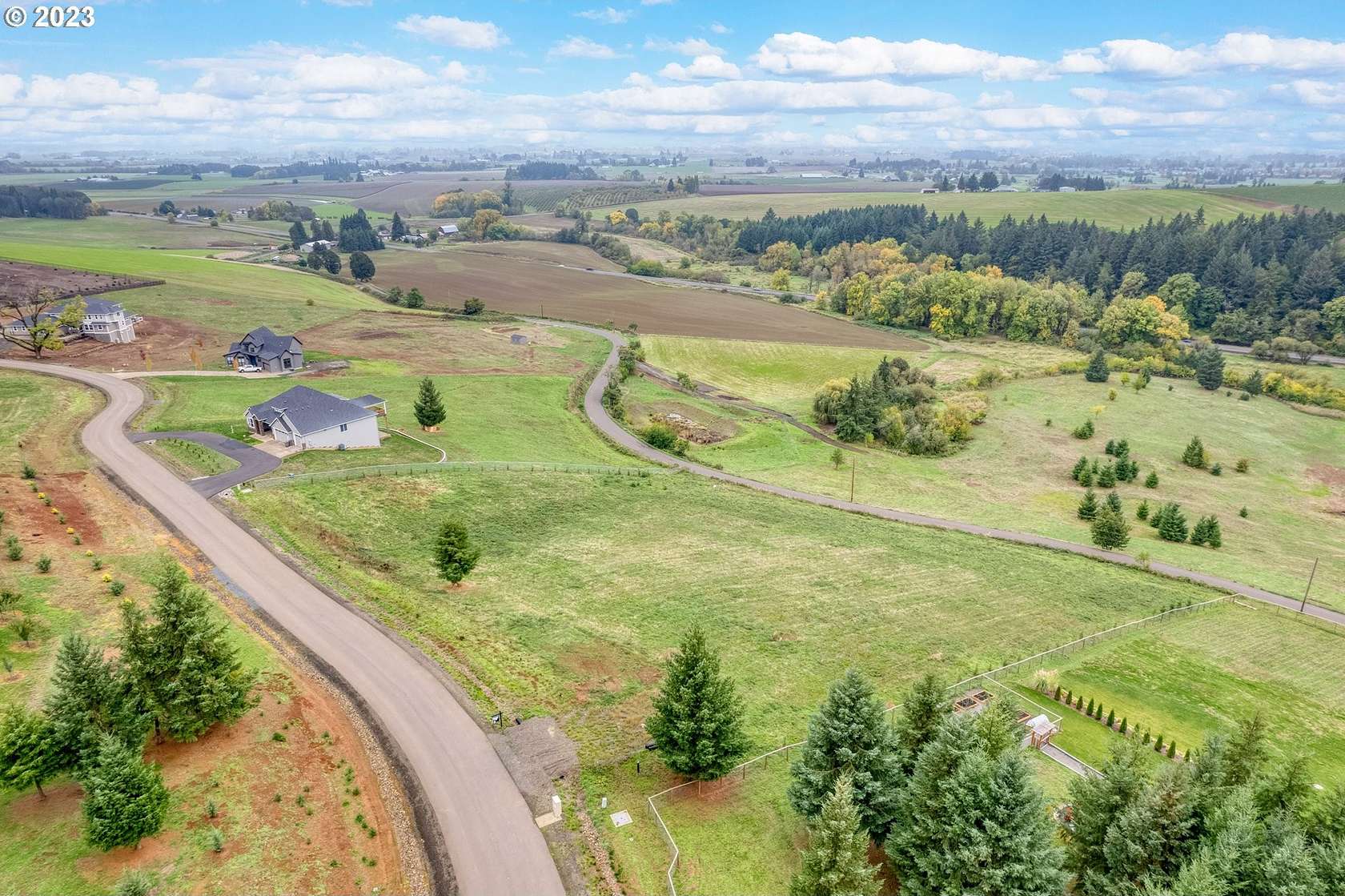3.2 Acres of Land for Sale in Banks, Oregon