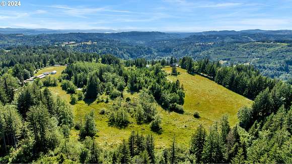 43 Acres of Agricultural Land with Home for Sale in Washougal, Washington