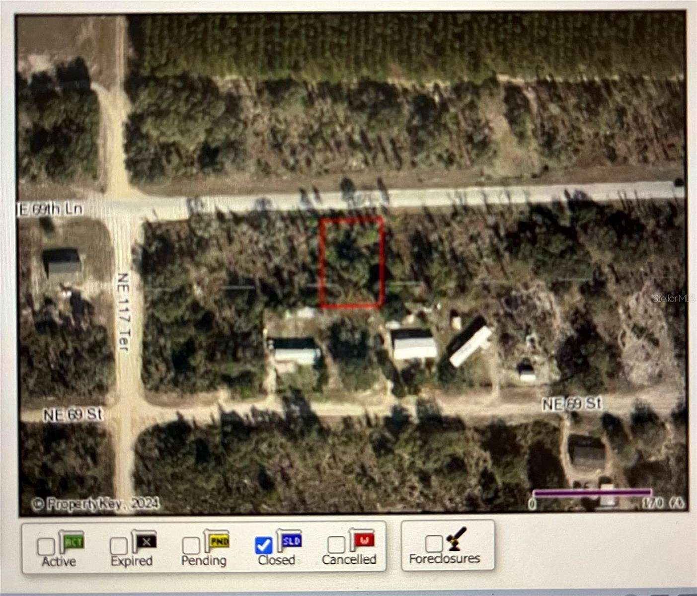 0.25 Acres of Residential Land for Sale in Williston, Florida
