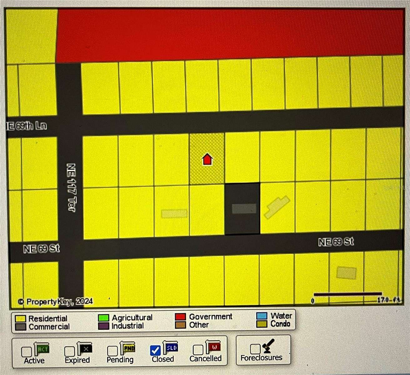 0.25 Acres of Residential Land for Sale in Williston, Florida