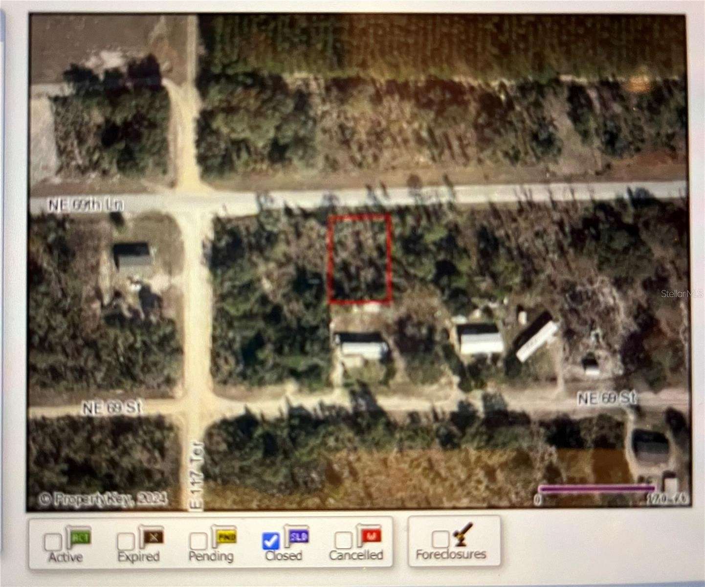 0.25 Acres of Residential Land for Sale in Williston, Florida