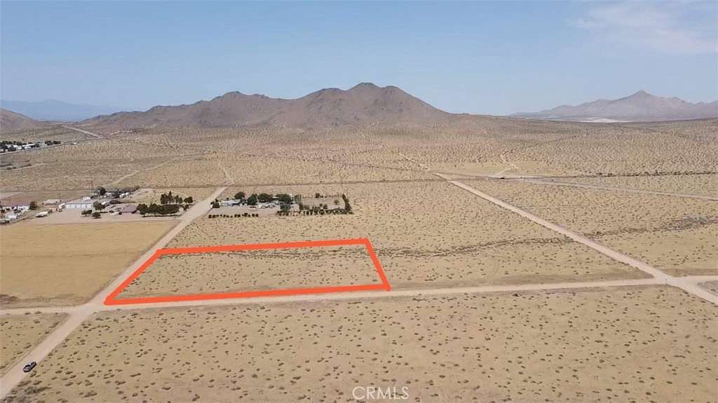 3.08 Acres of Land for Sale in Apple Valley, California