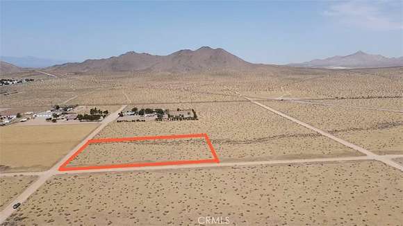 3.08 Acres of Land for Sale in Apple Valley, California