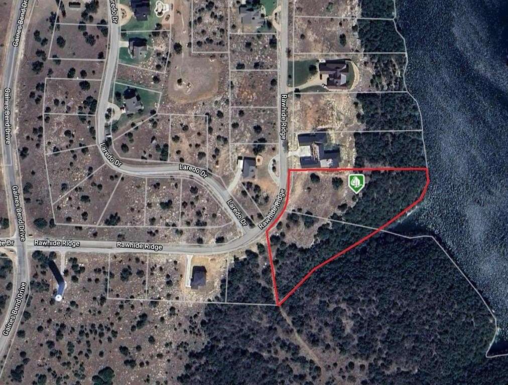 2.722 Acres of Residential Land for Sale in Graford, Texas