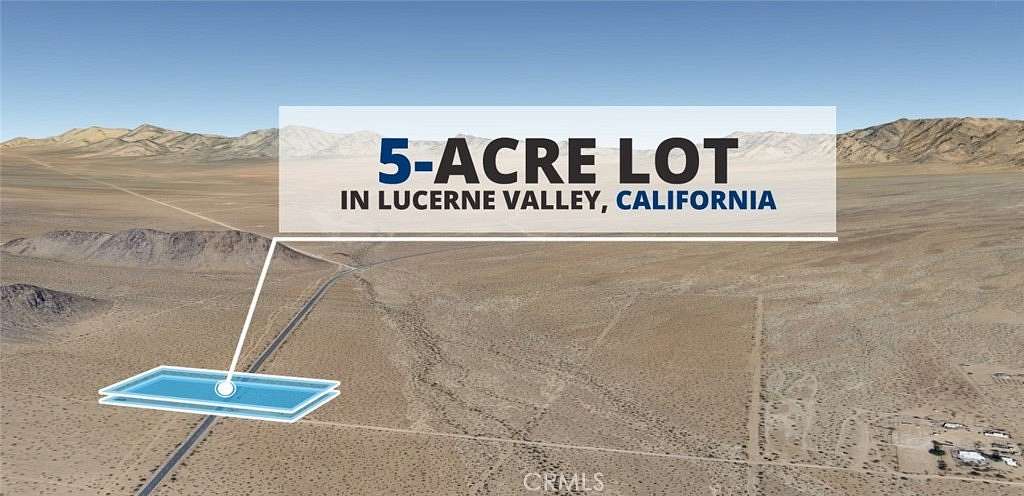 5 Acres of Land for Sale in Lucerne Valley, California