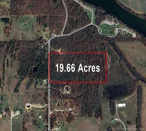 19.66 Acres of Land for Sale in Coweta, Oklahoma