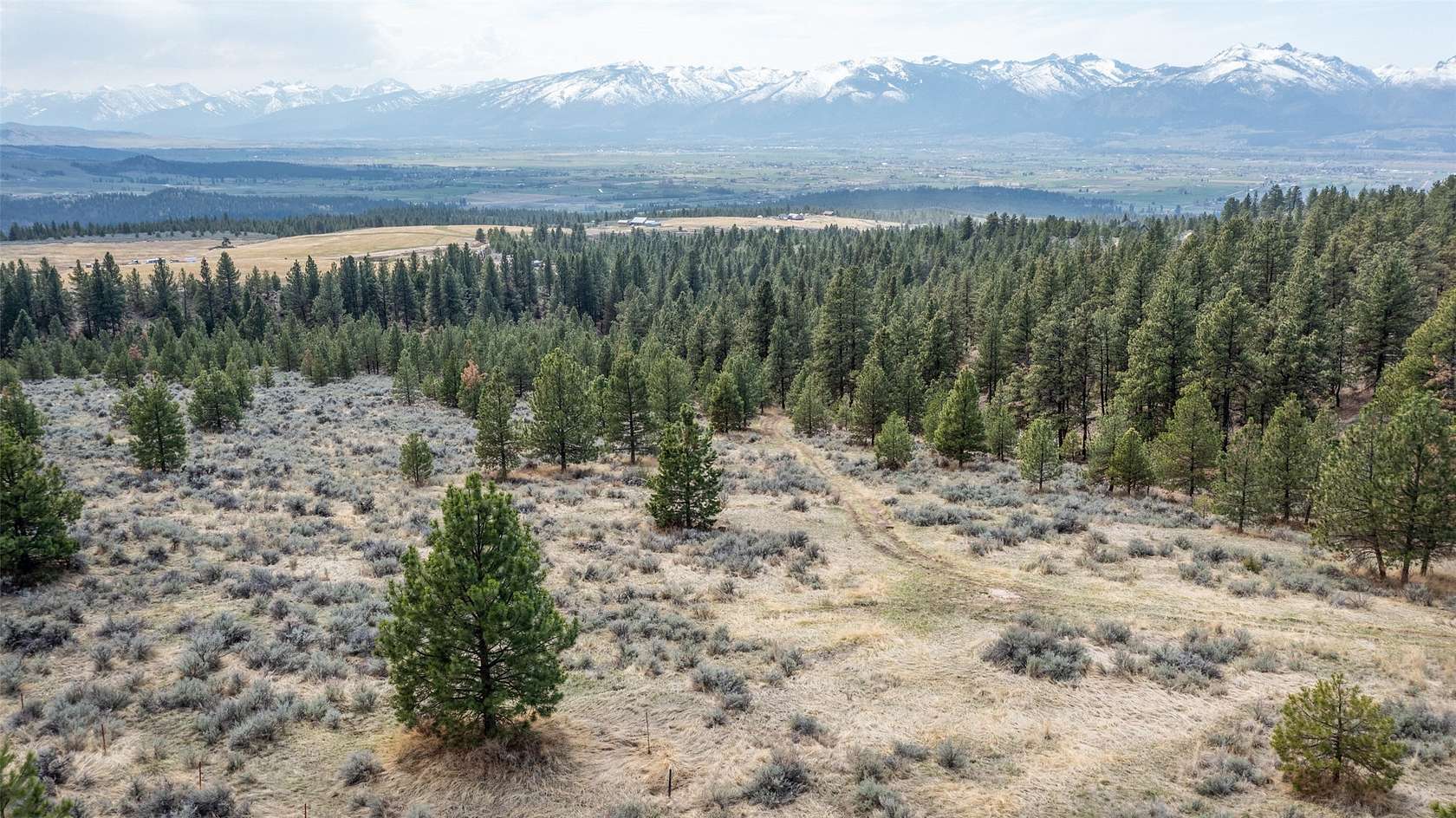 20 Acres of Recreational Land for Sale in Corvallis, Montana