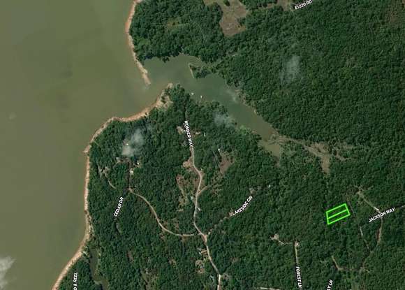 1.23 Acres of Residential Land for Sale in Eufaula, Oklahoma