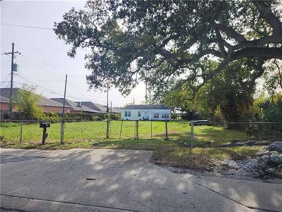 0.567 Acres of Residential Land for Sale in New Orleans, Louisiana
