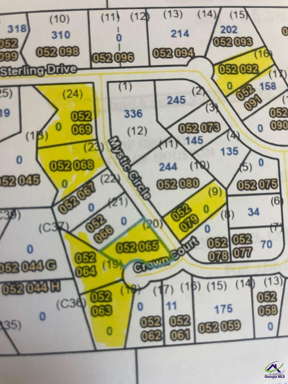 1.2 Acres of Residential Land for Sale in Byron, Georgia