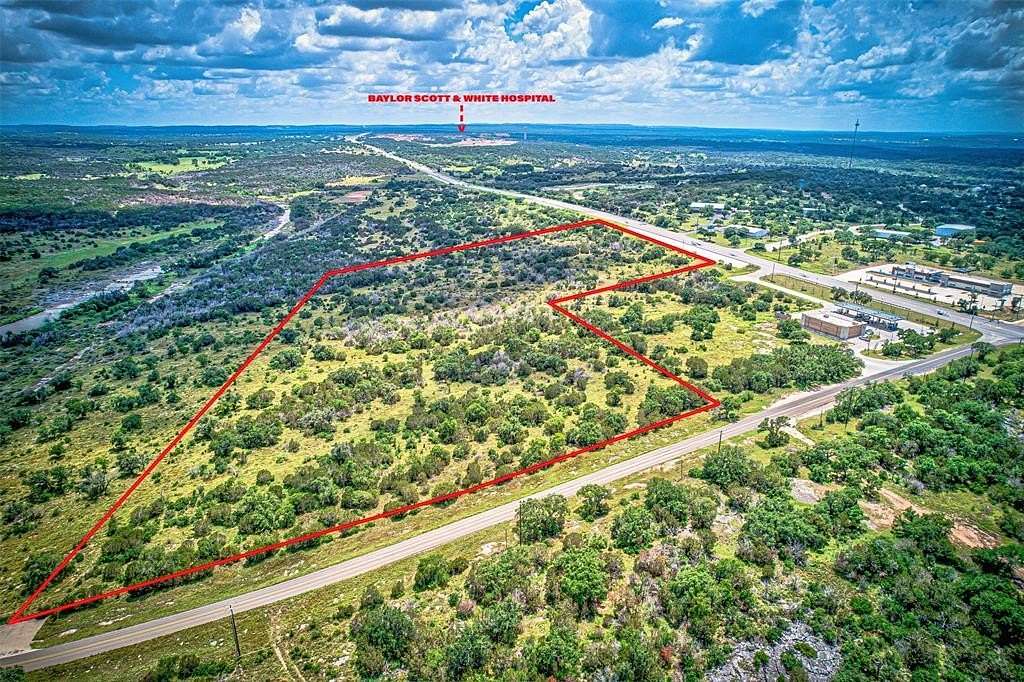 19.03 Acres of Mixed-Use Land for Sale in Marble Falls, Texas