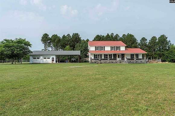 7.79 Acres of Land with Home for Sale in Leesville, South Carolina