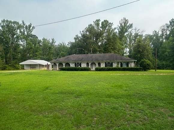 4.246 Acres of Residential Land with Home for Auction in Bienville, Louisiana
